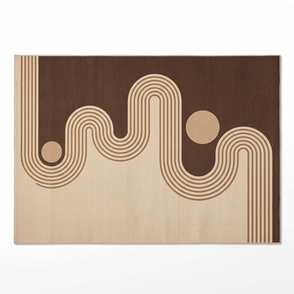 Tapis Salon Moelleux Lubin