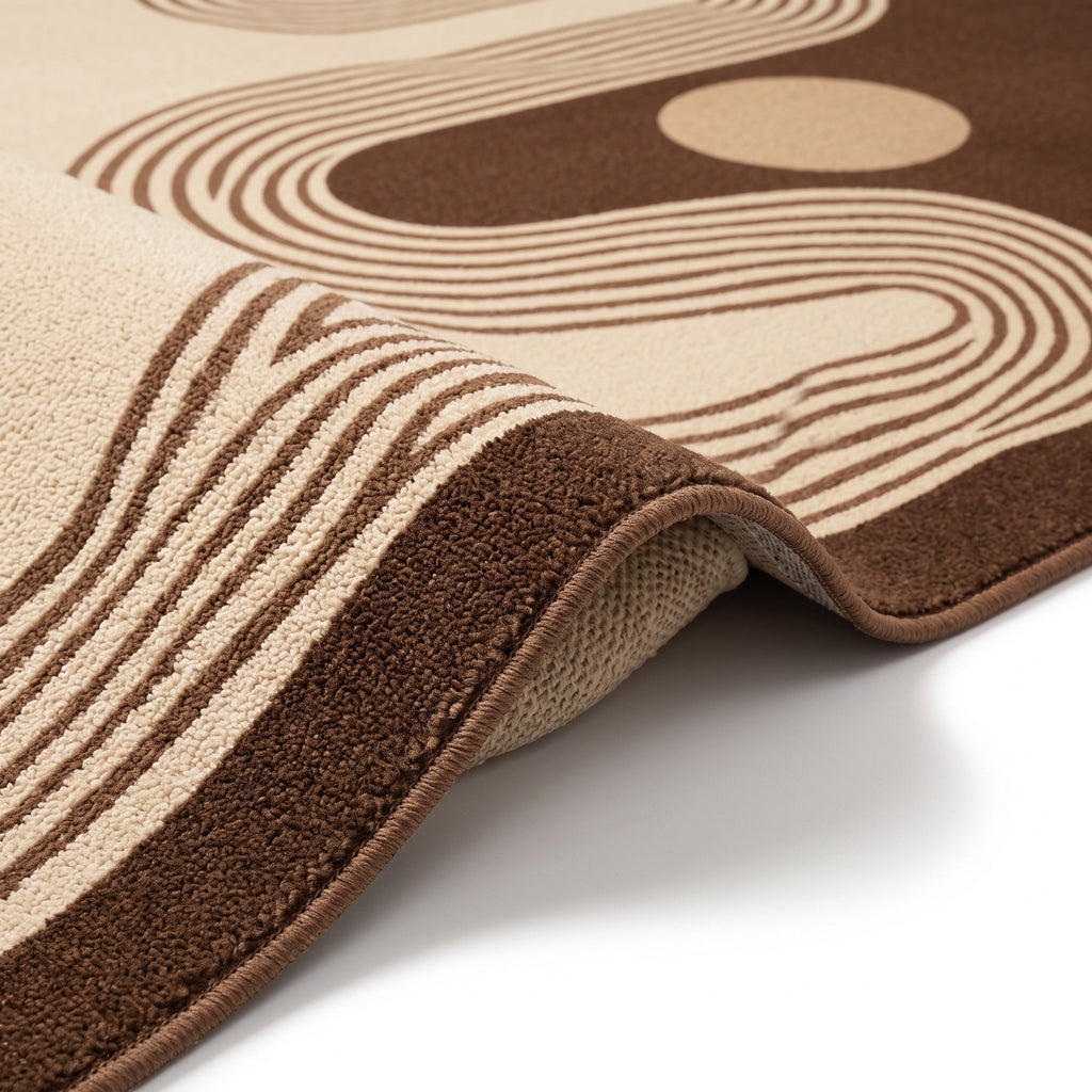 Tapis Salon Moelleux Lubin