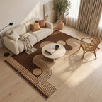 Tapis Salon Moelleux Lubin