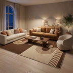 Tapis Salon Moelleux Lubin