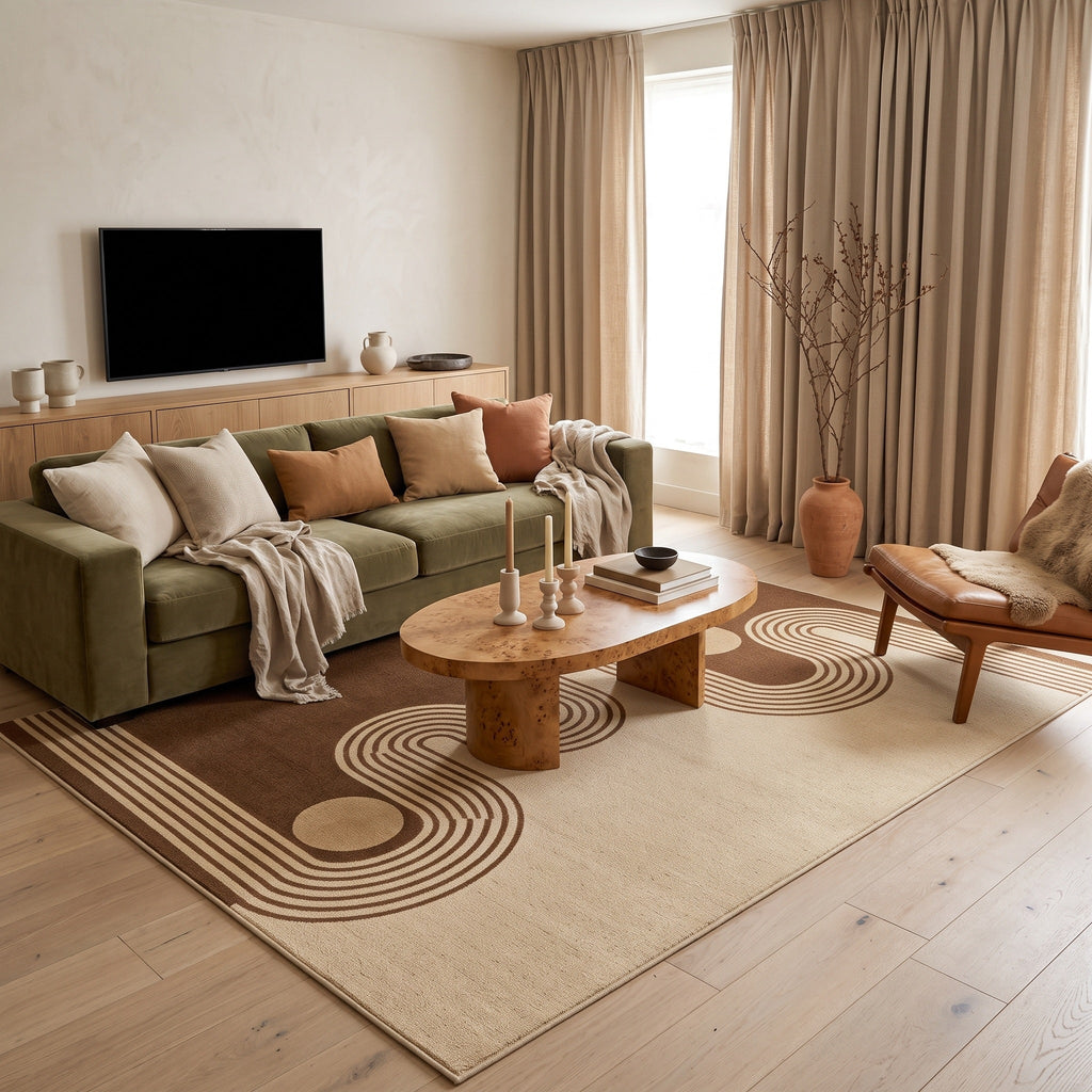 Tapis Salon Moelleux Lubin