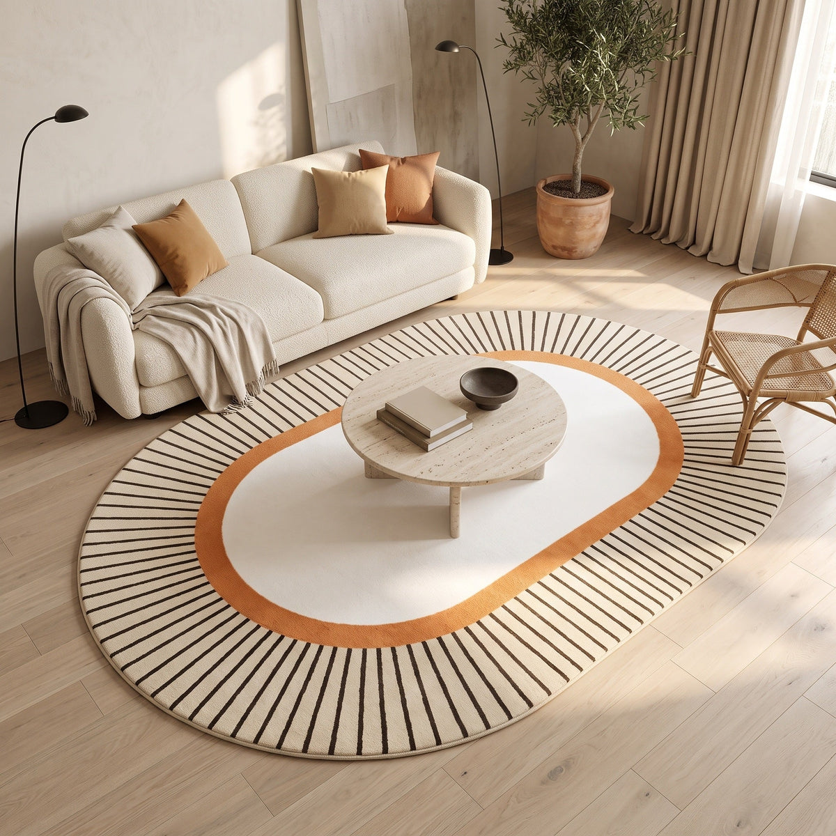 Tapis Salon Moelleux Merline
