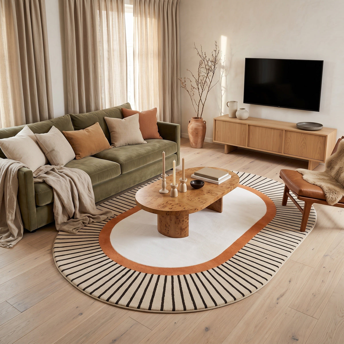 Tapis Salon Moelleux Merline