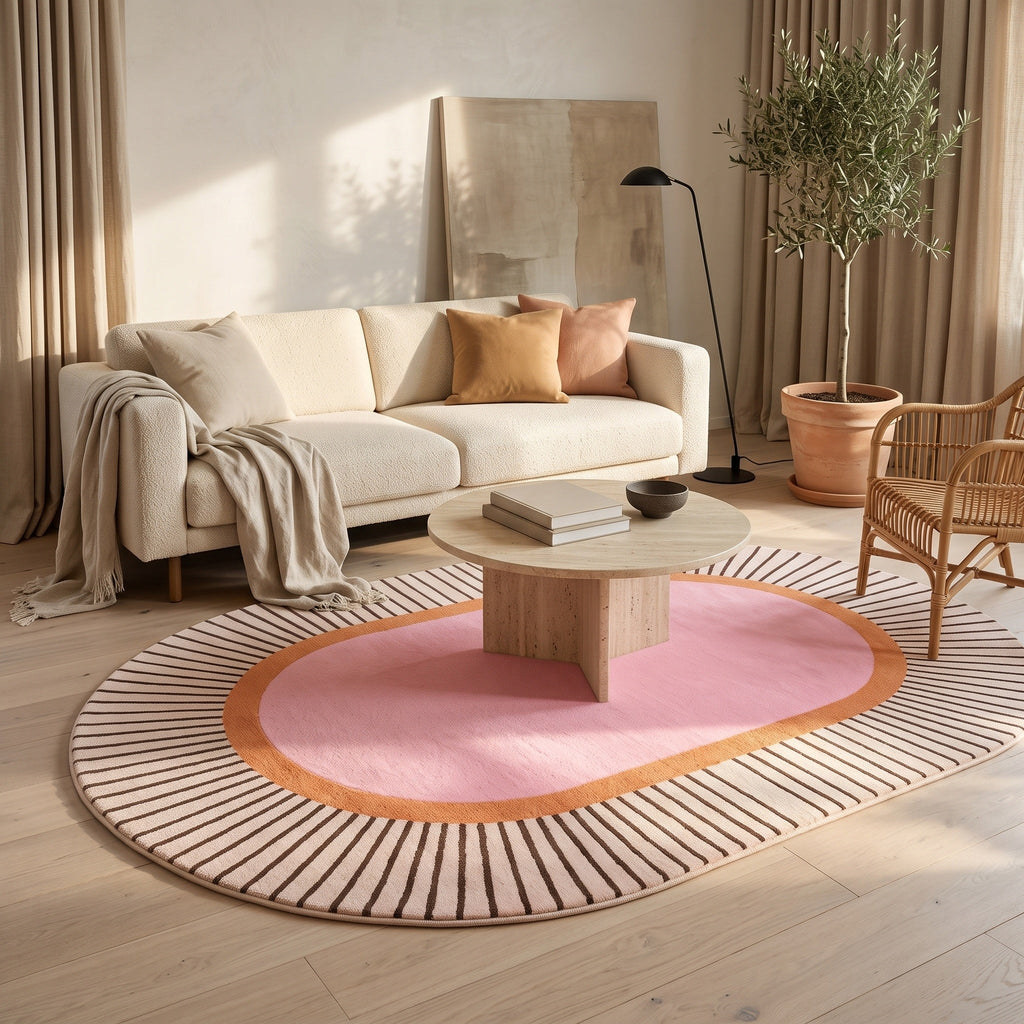 Tapis Salon Moelleux Nolwenn