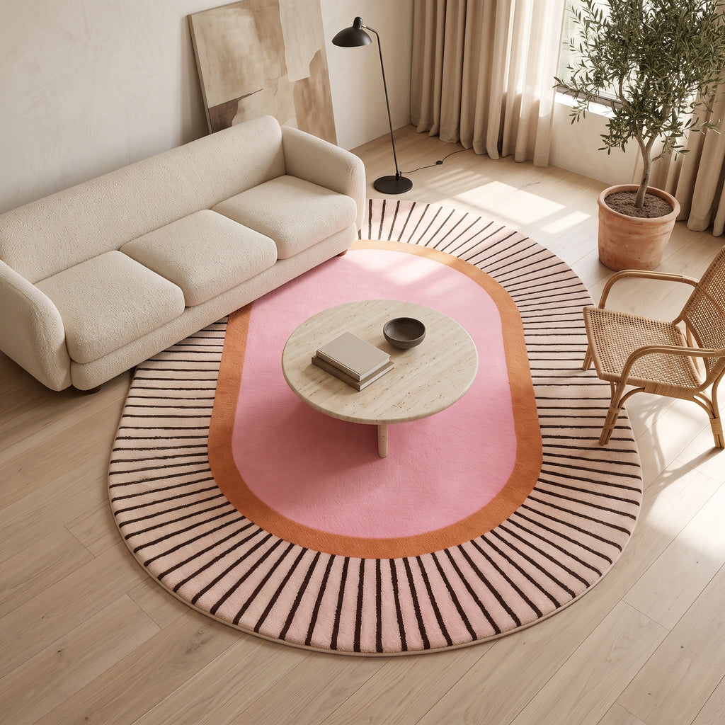 Tapis Salon Moelleux Nolwenn
