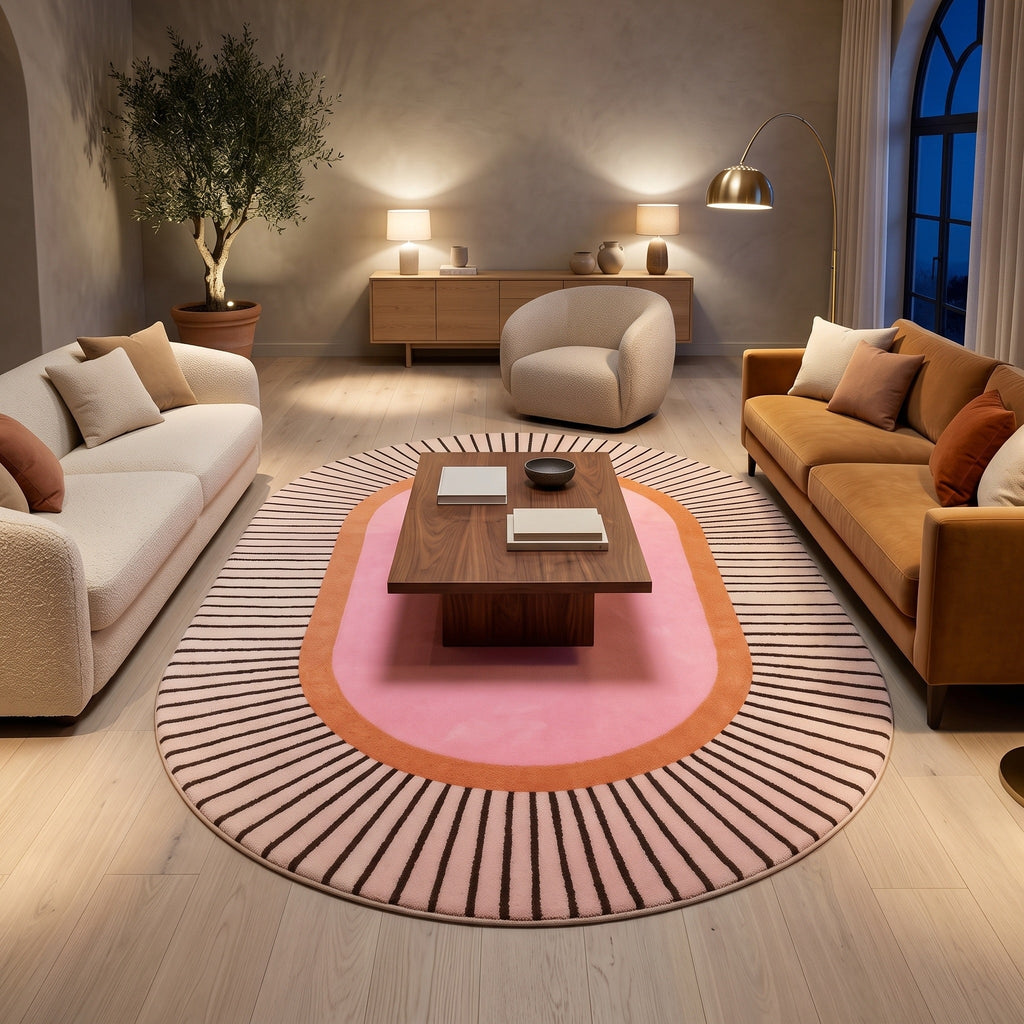 Tapis Salon Moelleux Nolwenn