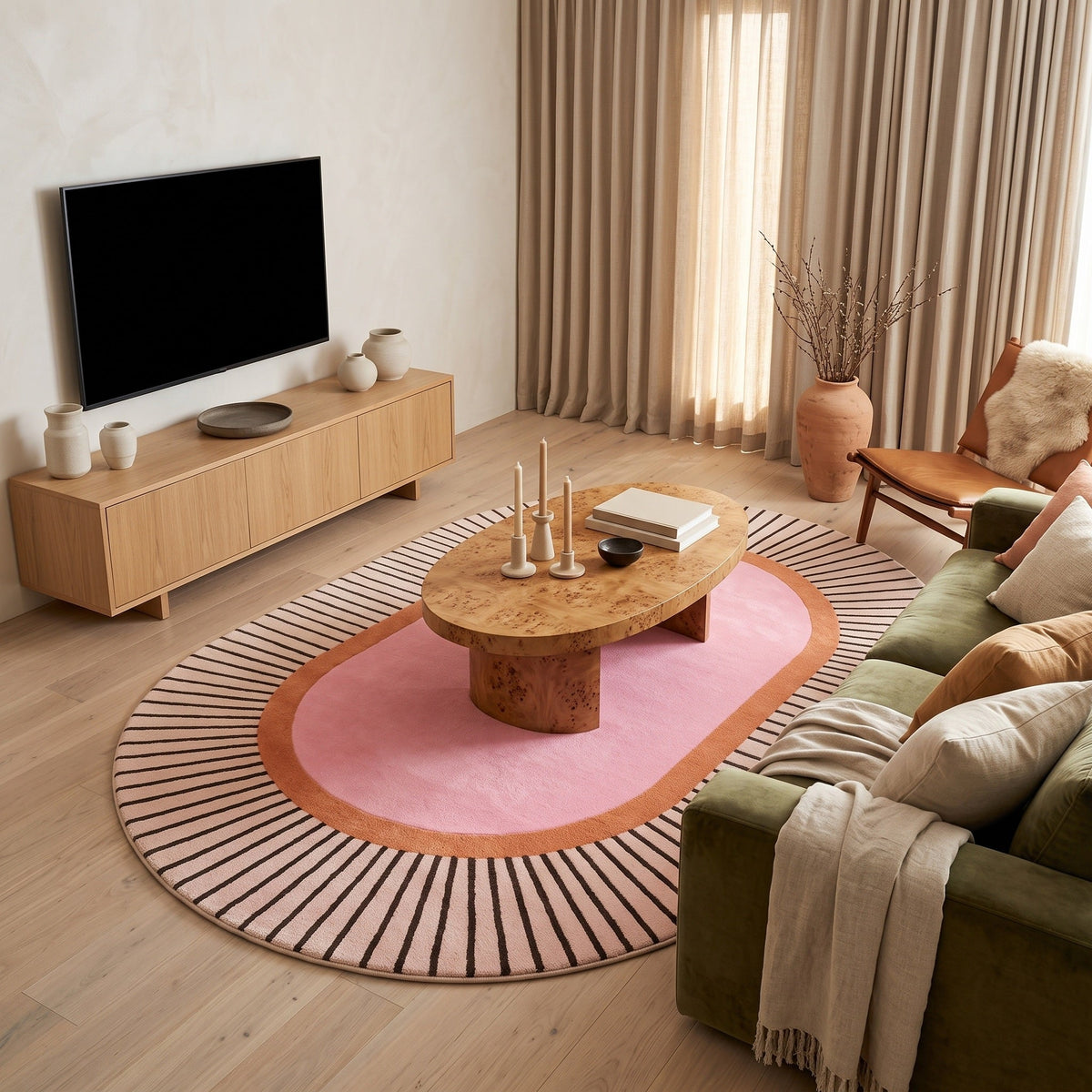 Tapis Salon Moelleux Nolwenn