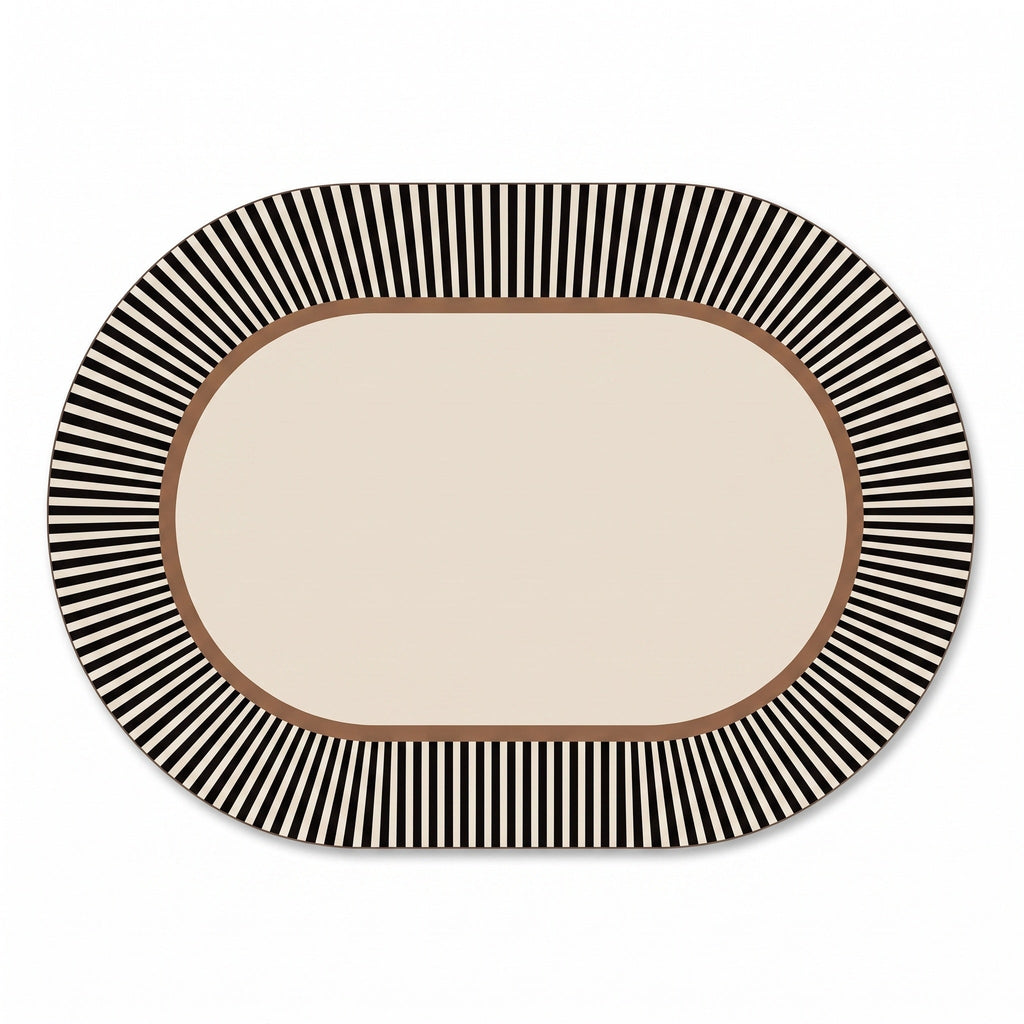 Tapis Salon Moelleux Odette