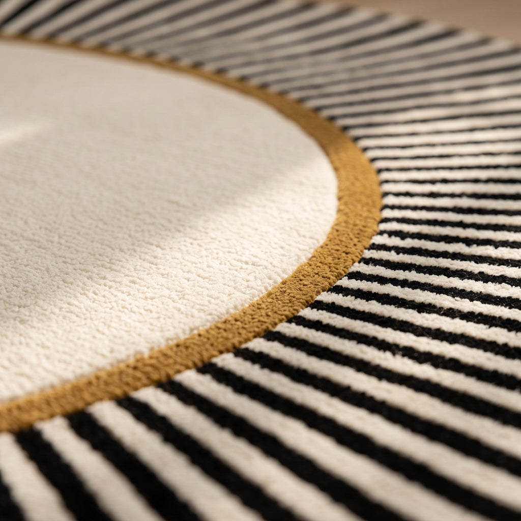 Tapis Salon Moelleux Odette