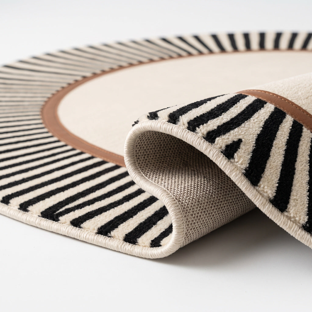 Tapis Salon Moelleux Odette