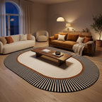 Tapis Salon Moelleux Odette