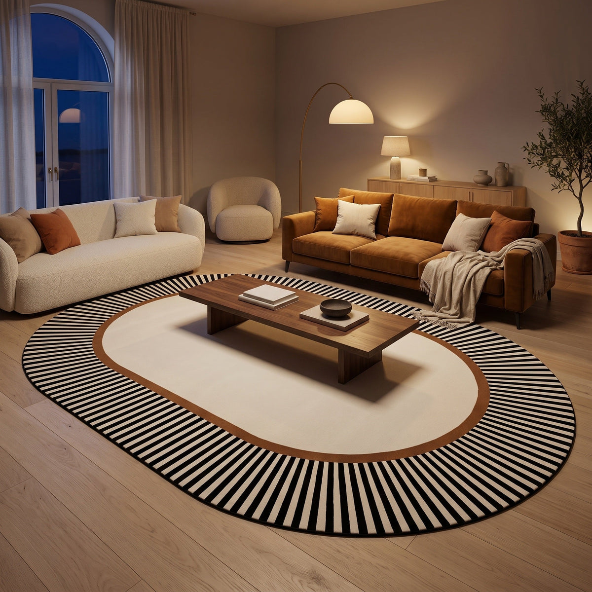 Tapis Salon Moelleux Odette