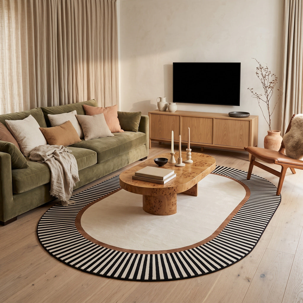 Tapis Salon Moelleux Odette