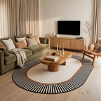Tapis Salon Moelleux Odette