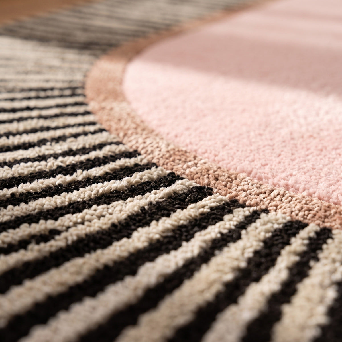 Tapis Salon Moelleux Ombeline
