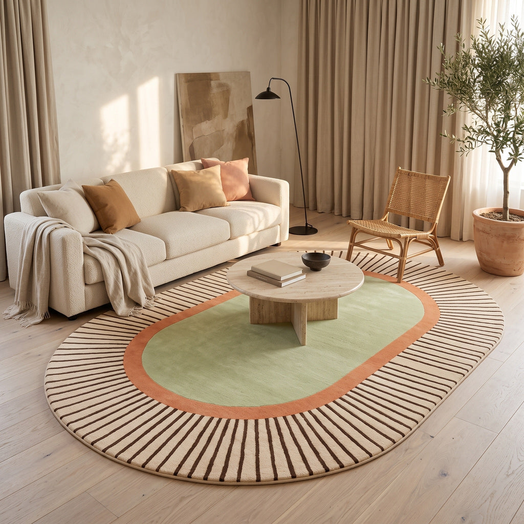 Tapis Salon Moelleux Pauline