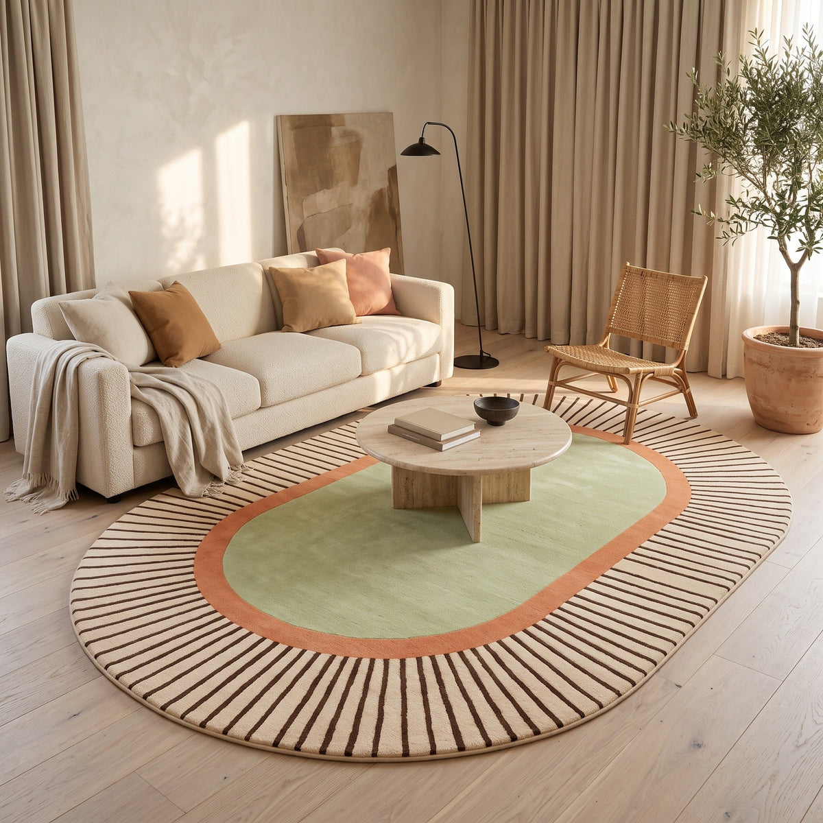 Tapis Salon Moelleux Pauline