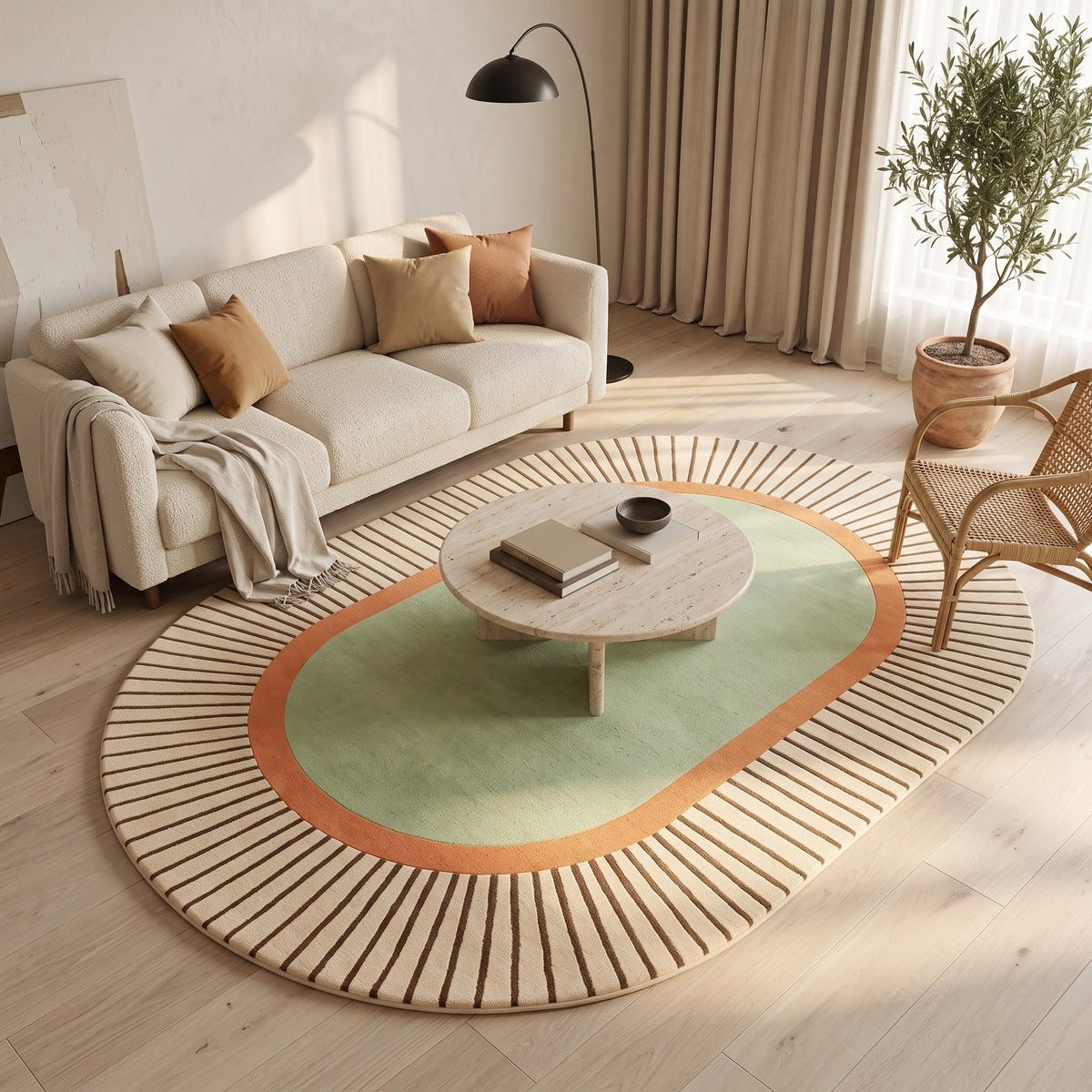 Tapis Salon Moelleux Pauline
