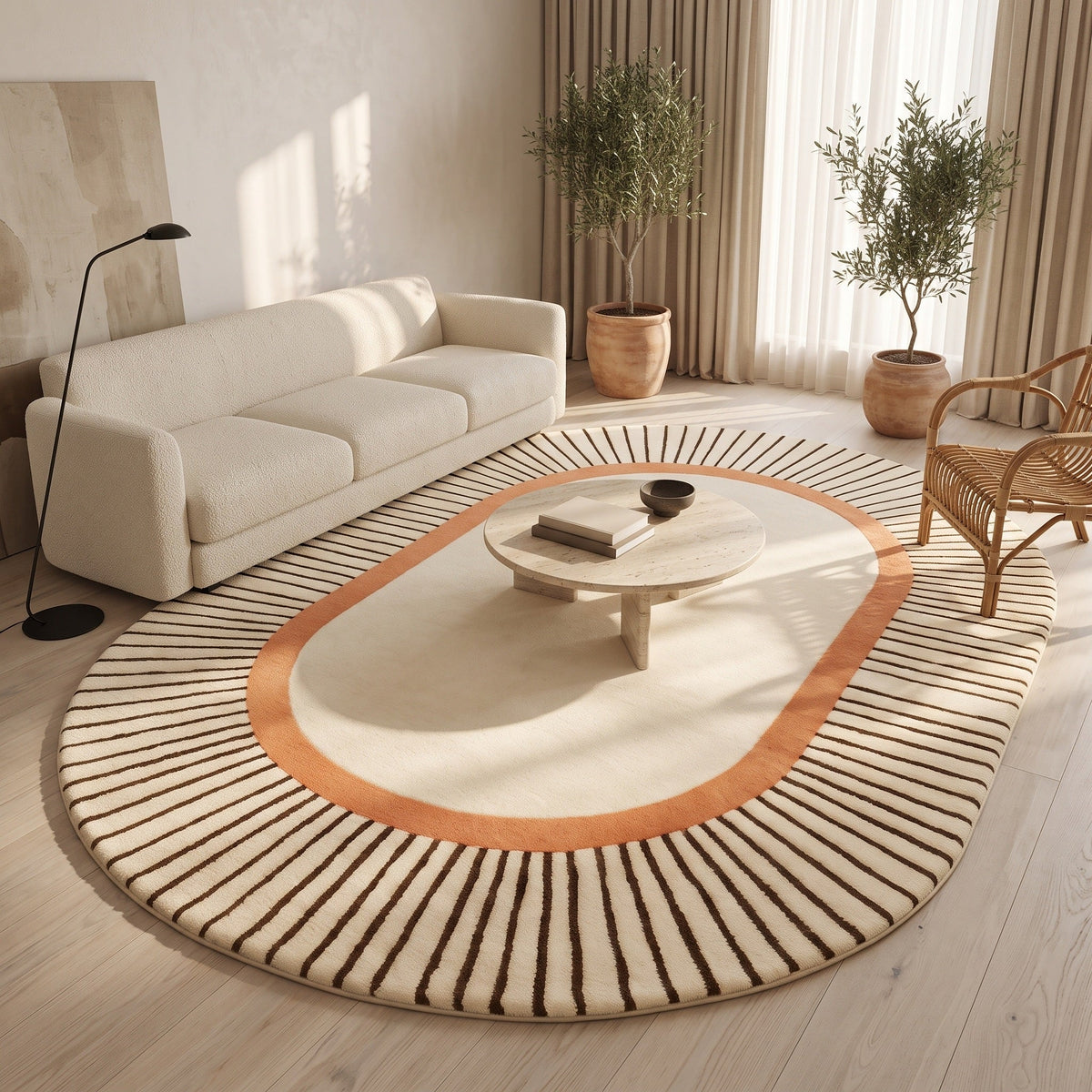Tapis Salon Moelleux Pénélope