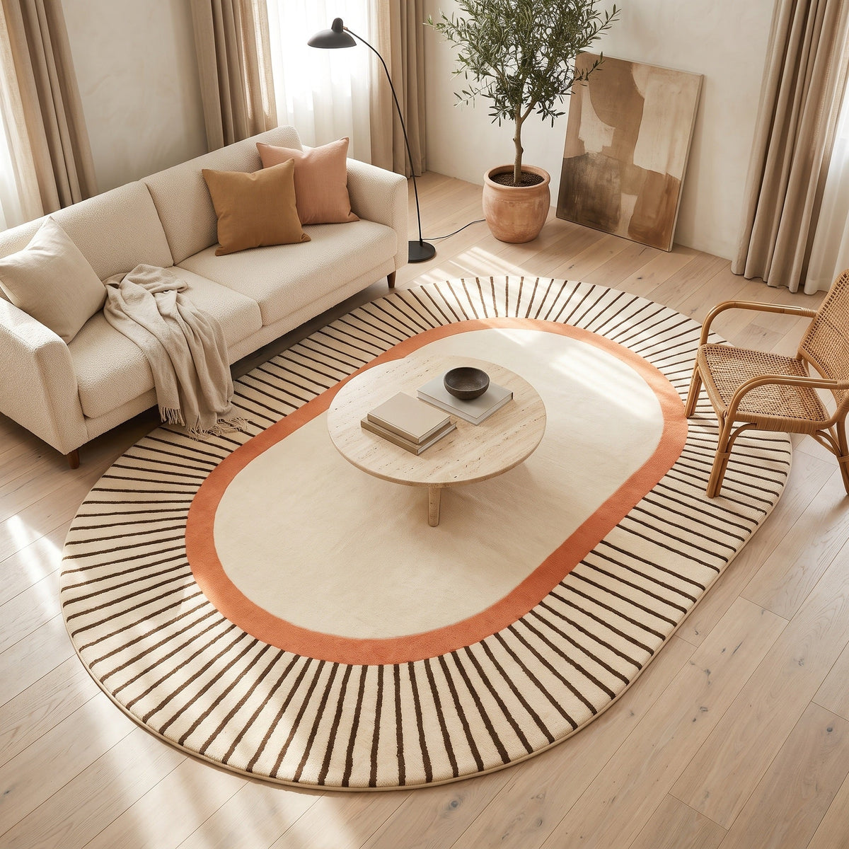 Tapis Salon Moelleux Pénélope
