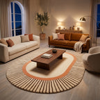Tapis Salon Moelleux Pénélope