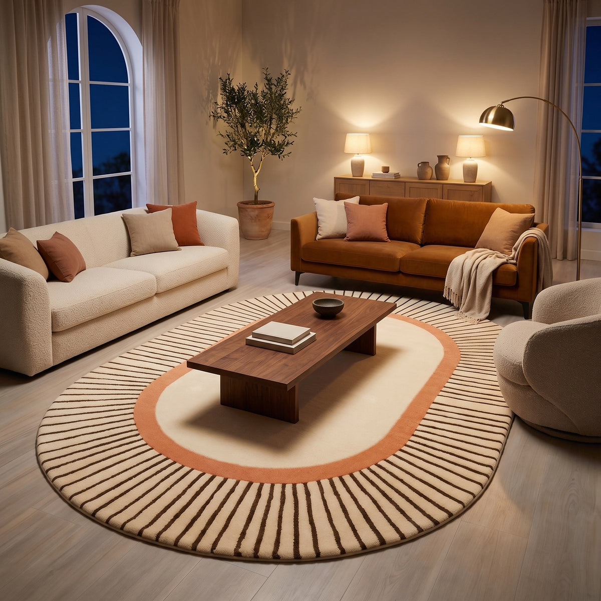 Tapis Salon Moelleux Pénélope