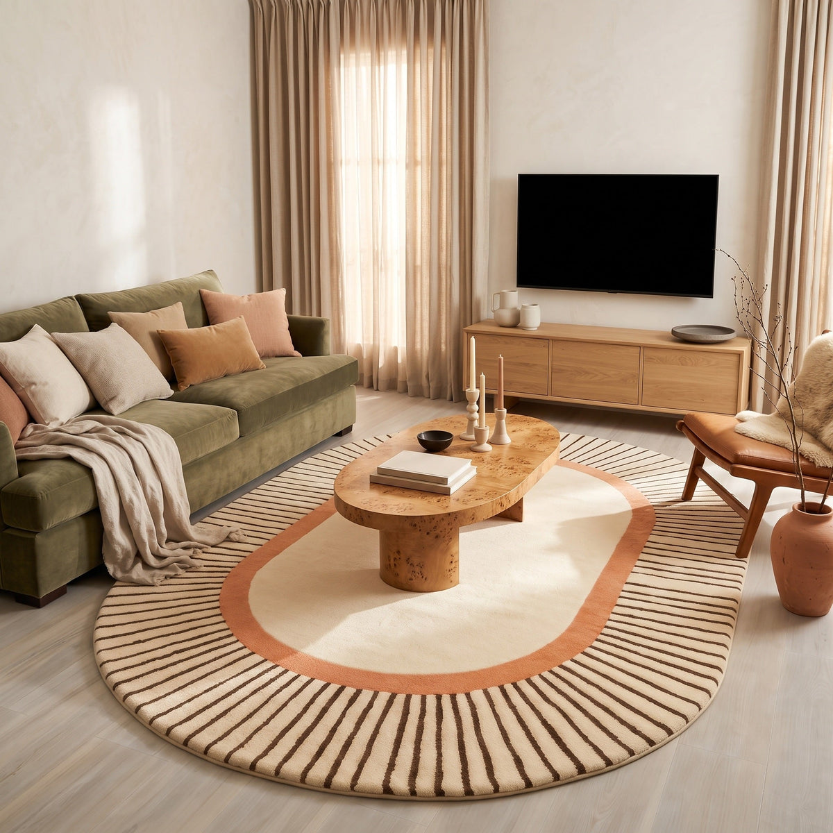 Tapis Salon Moelleux Pénélope