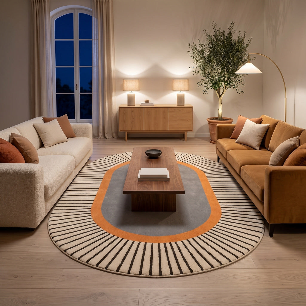 Tapis Salon Moelleux Pétronille