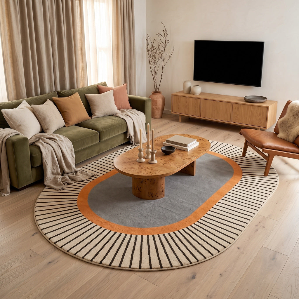 Tapis Salon Moelleux Pétronille