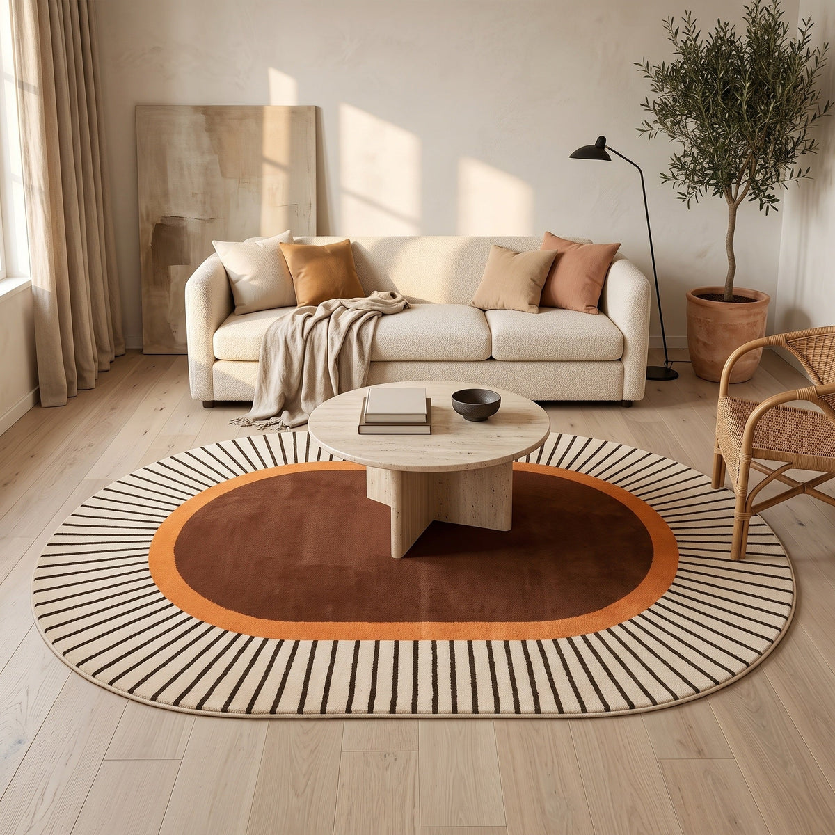 Tapis Salon Moelleux Reginald