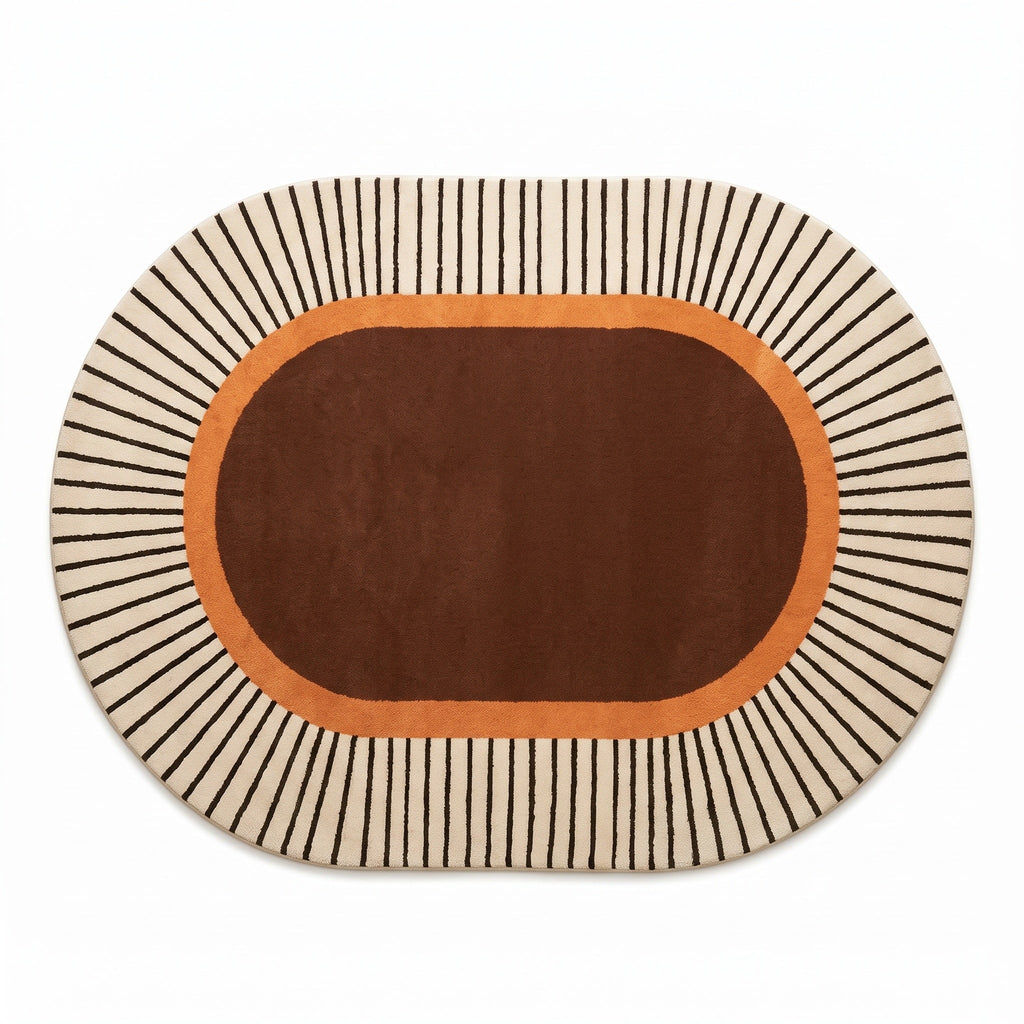 Tapis Salon Moelleux Reginald