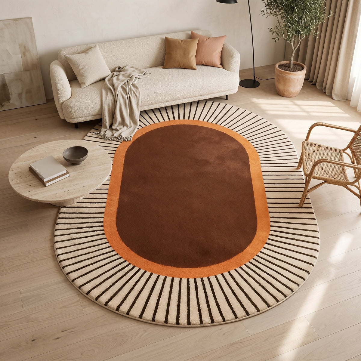 Tapis Salon Moelleux Reginald