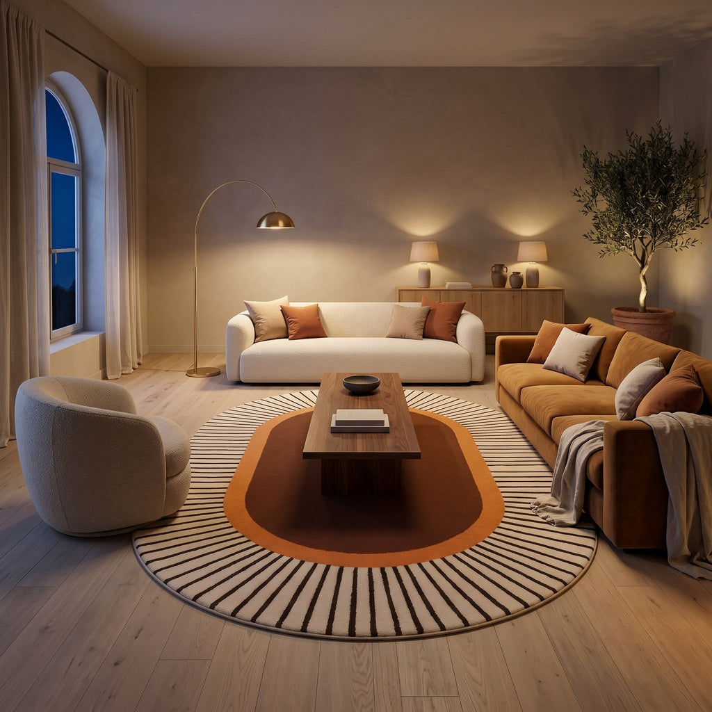 Tapis Salon Moelleux Reginald