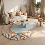 Tapis Salon Moelleux Rosine
