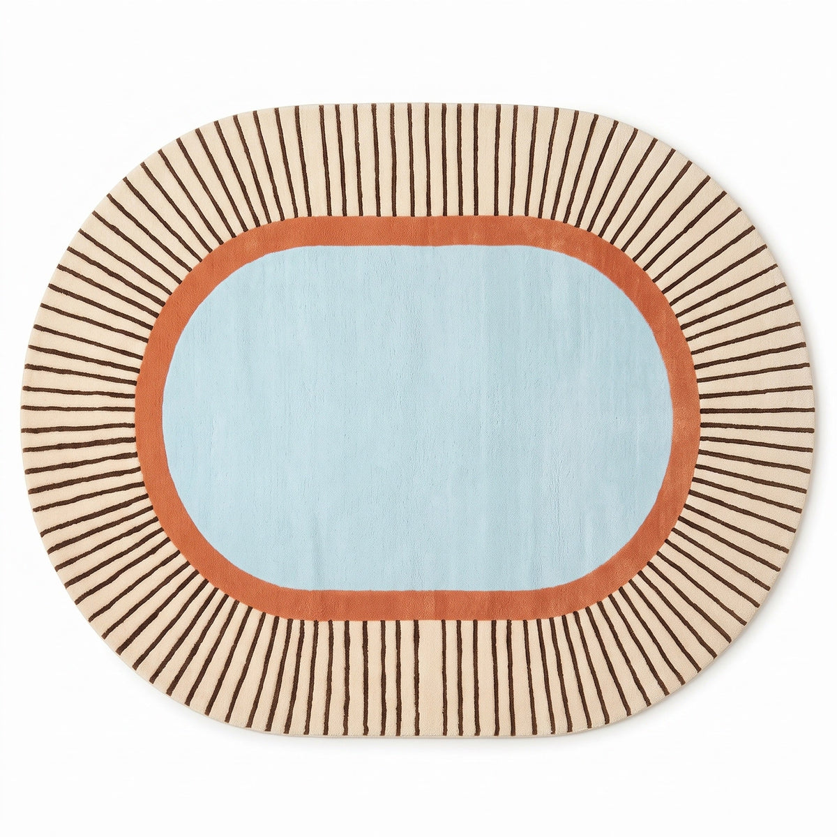 Tapis Salon Moelleux Rosine