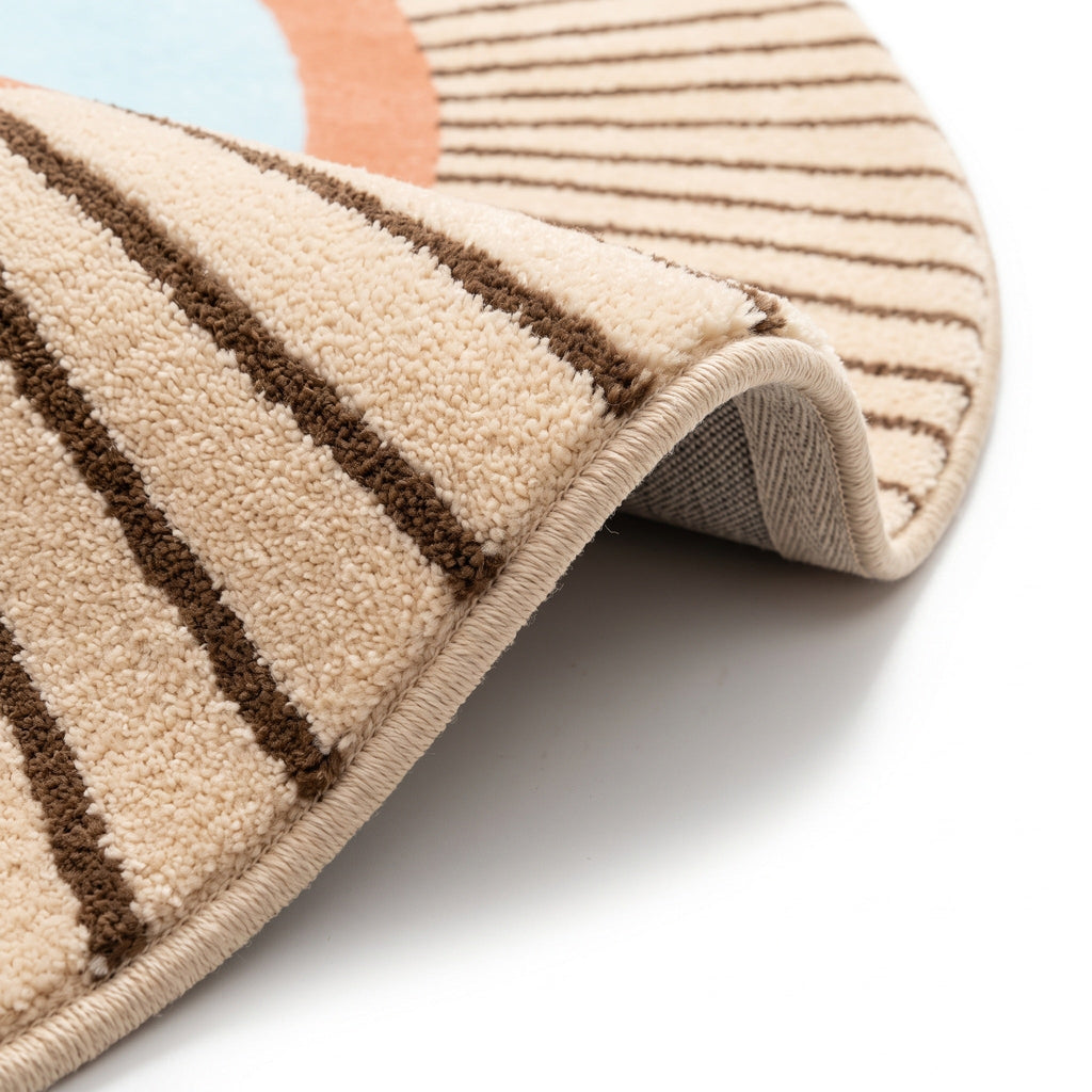 Tapis Salon Moelleux Rosine