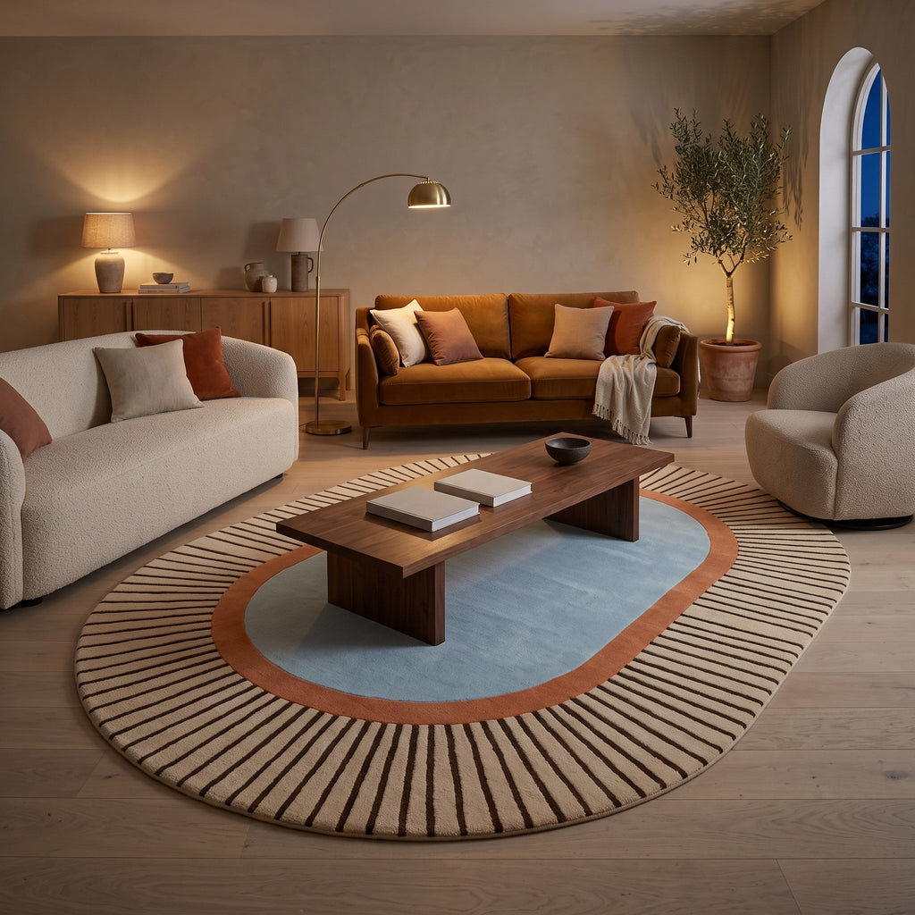 Tapis Salon Moelleux Rosine