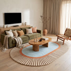 Tapis Salon Moelleux Rosine