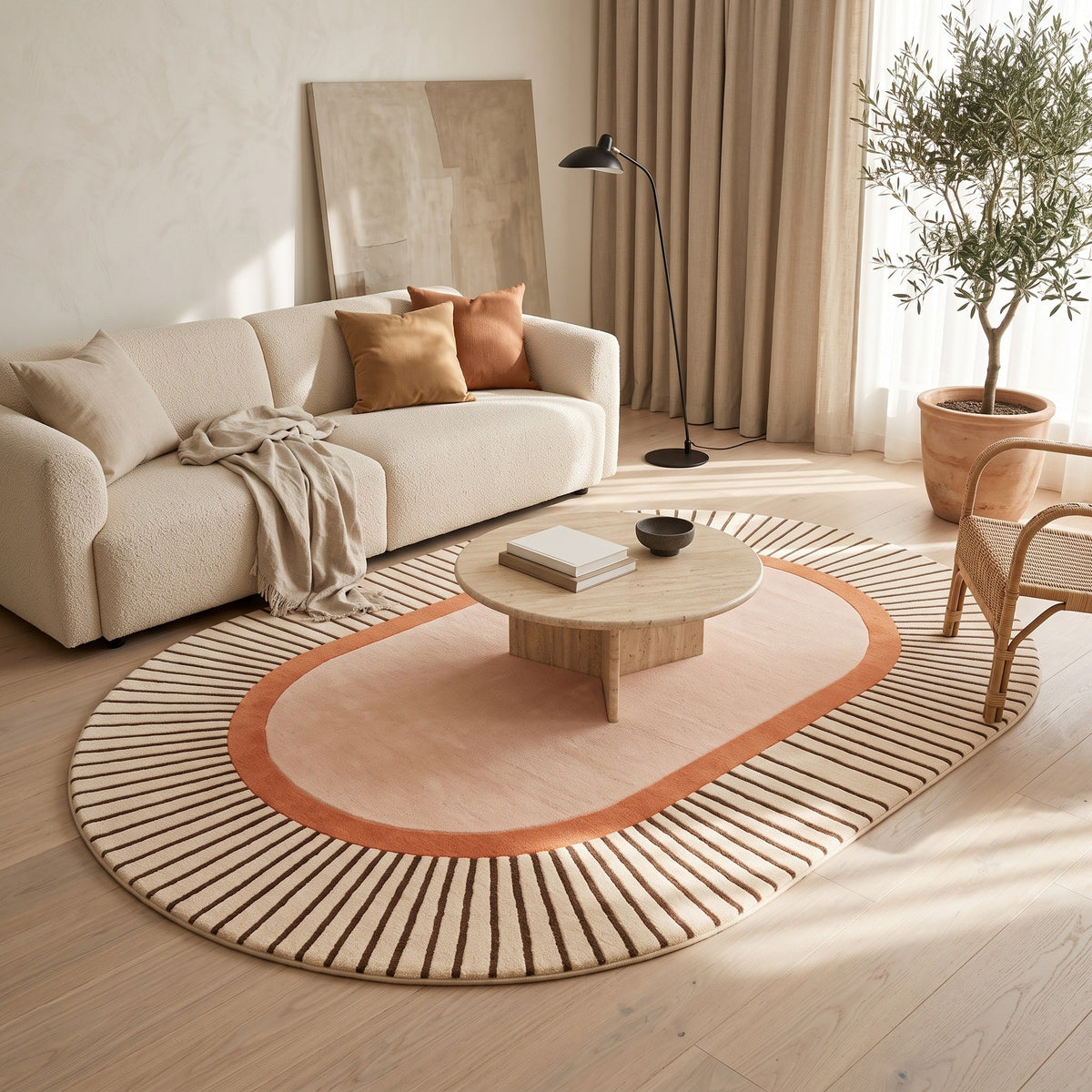 Tapis Salon Moelleux Ruben