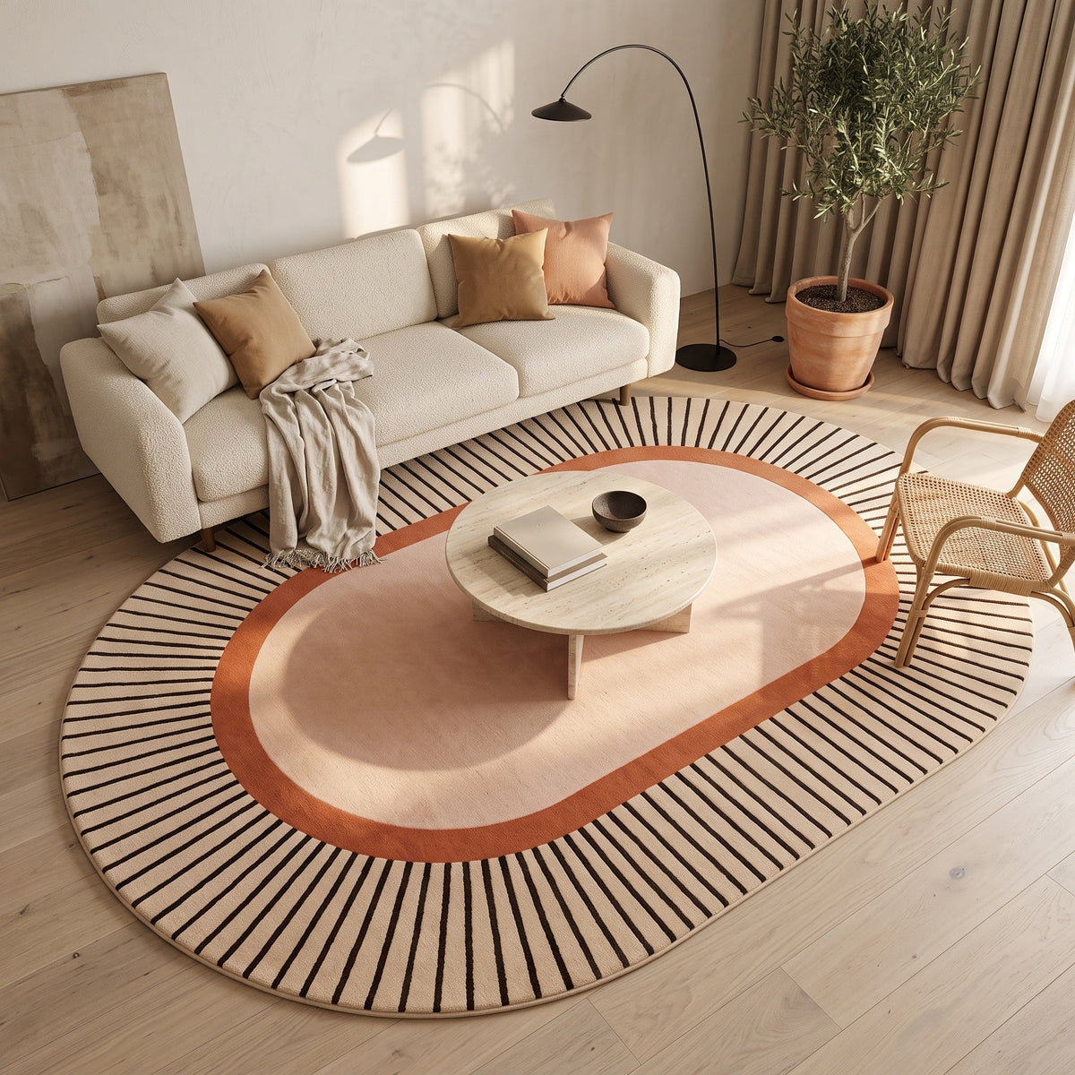 Tapis Salon Moelleux Ruben