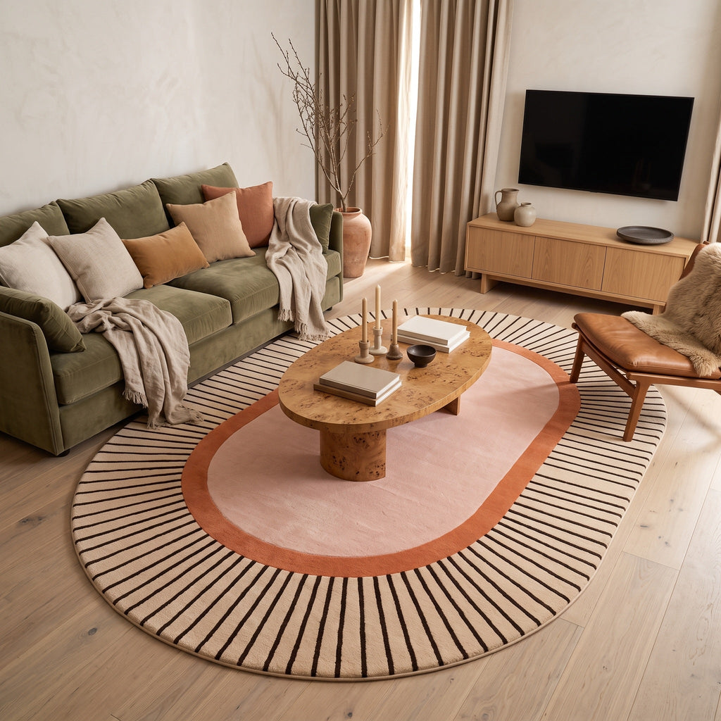Tapis Salon Moelleux Ruben