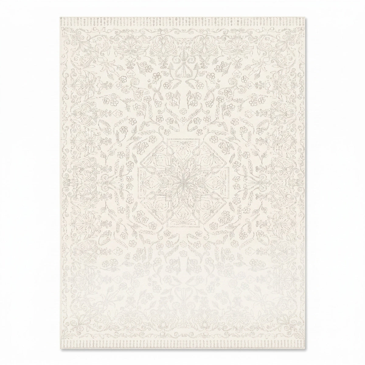 Tapis Salon Naturel Juliette