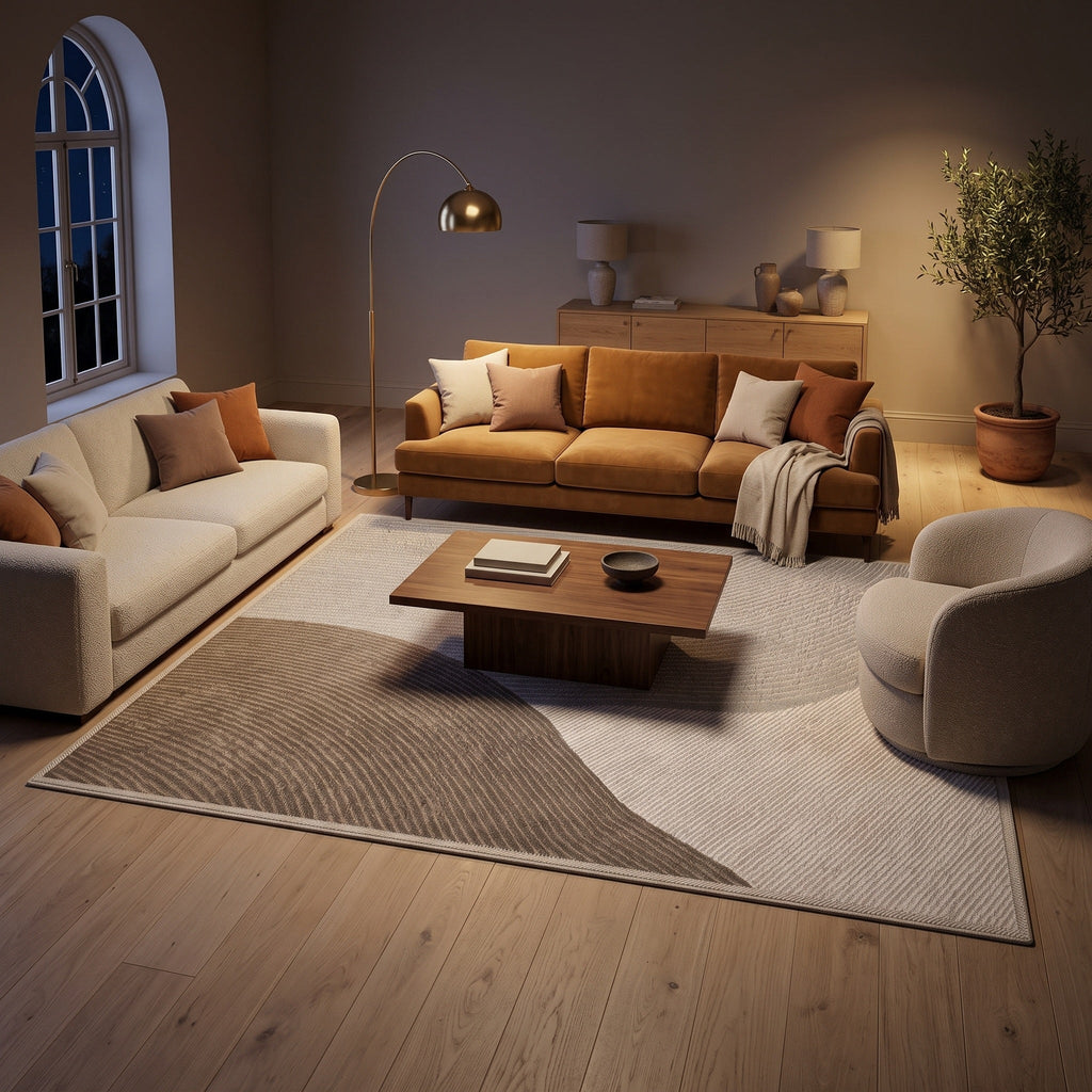 Tapis Salon Nordique Hortense
