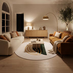 Tapis Salon Rond Aimé