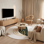 Tapis Salon Rond Aimé
