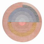 Tapis Salon Rond Amaranthe