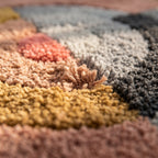 Tapis Salon Rond Amaranthe