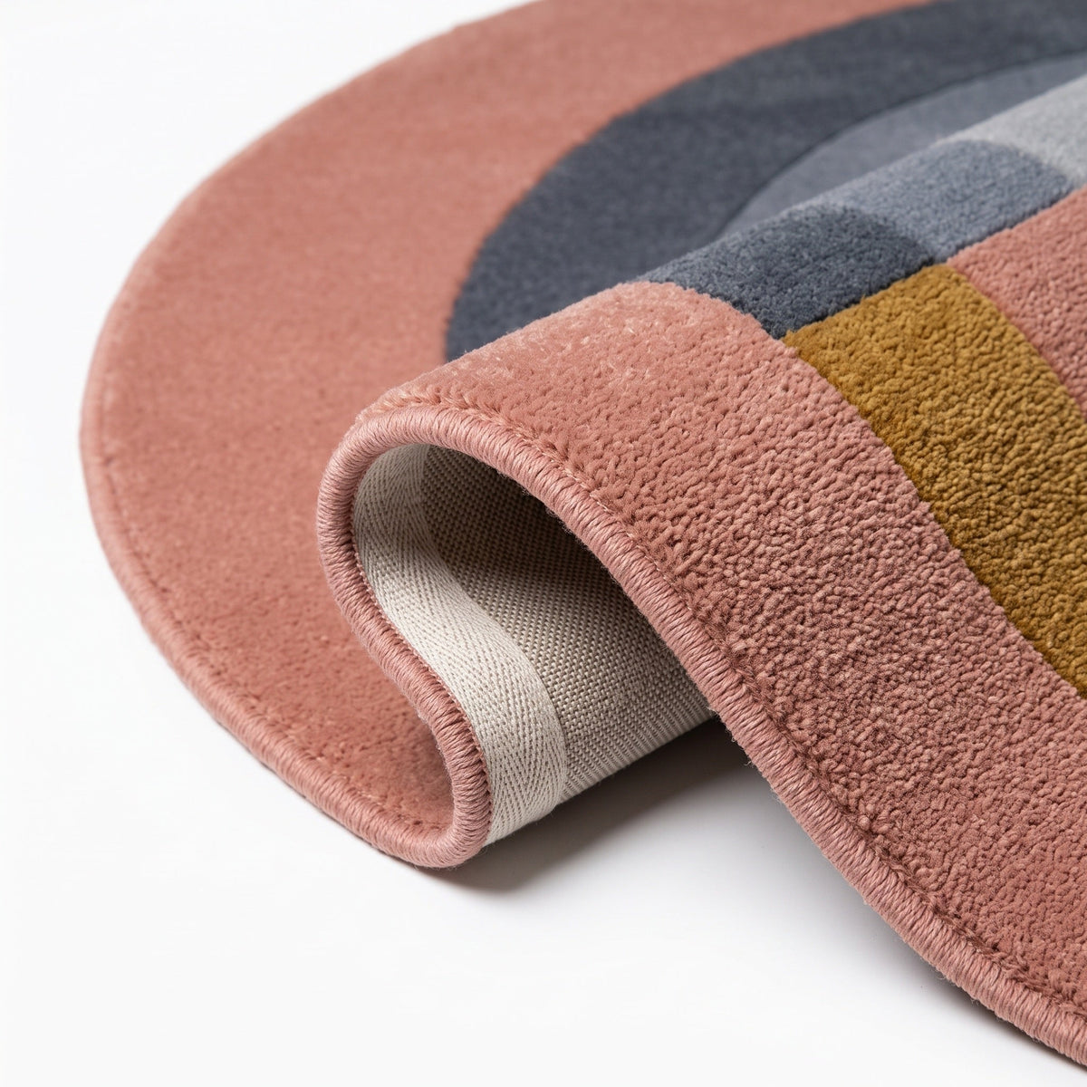 Tapis Salon Rond Amaranthe