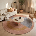 Tapis Salon Rond Amaranthe