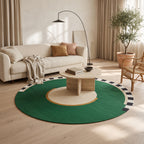 Tapis Salon Rond Hardouin